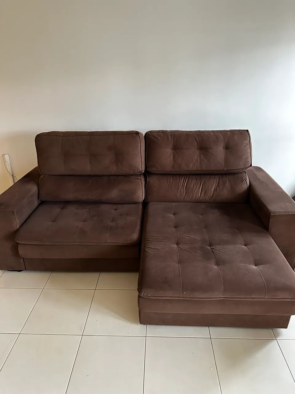 SOFÁ RETRÁTIL E RECLINÁVEL - SUPER CONFORTÁVEL - Foto 3