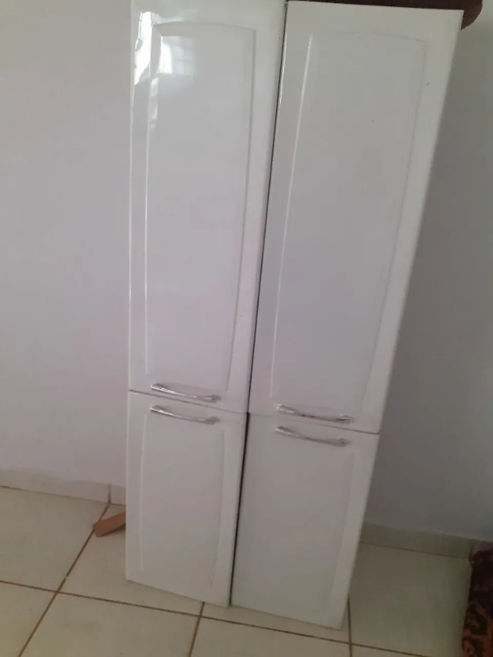 Armário 3 parede 3 partes