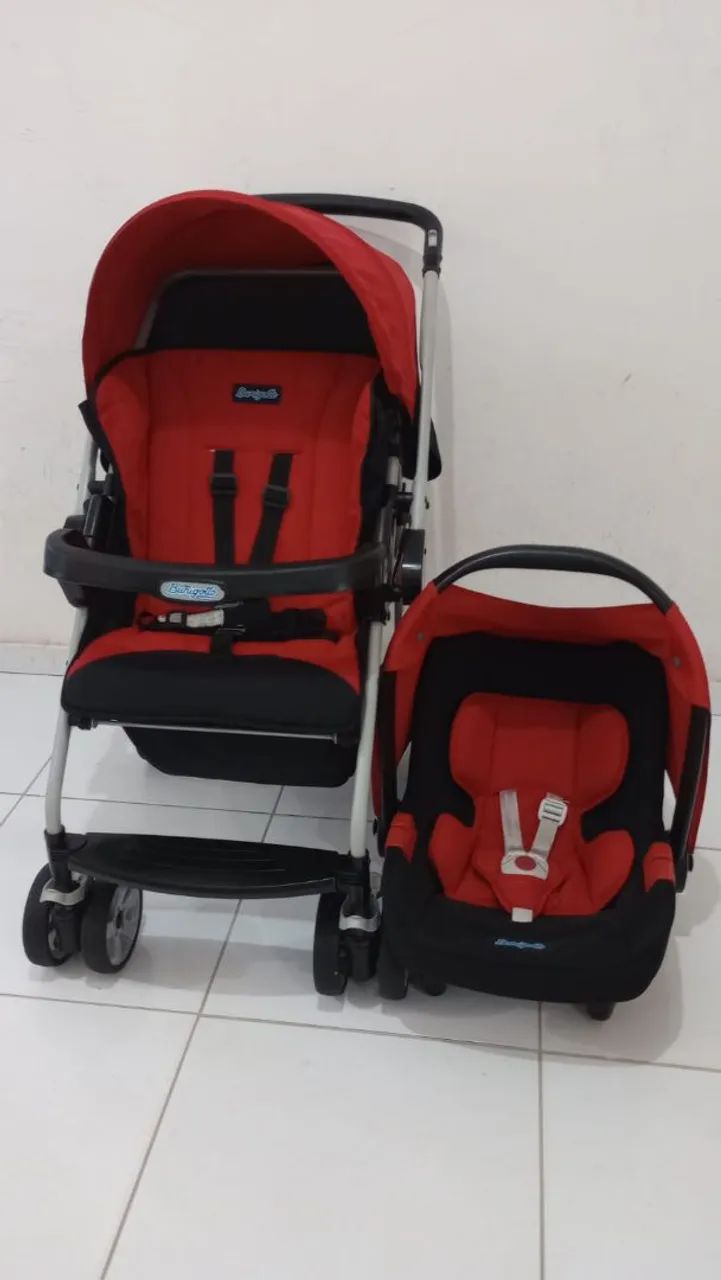 Kit Burigotto carrinho e Bebê Conforto  - Foto 3