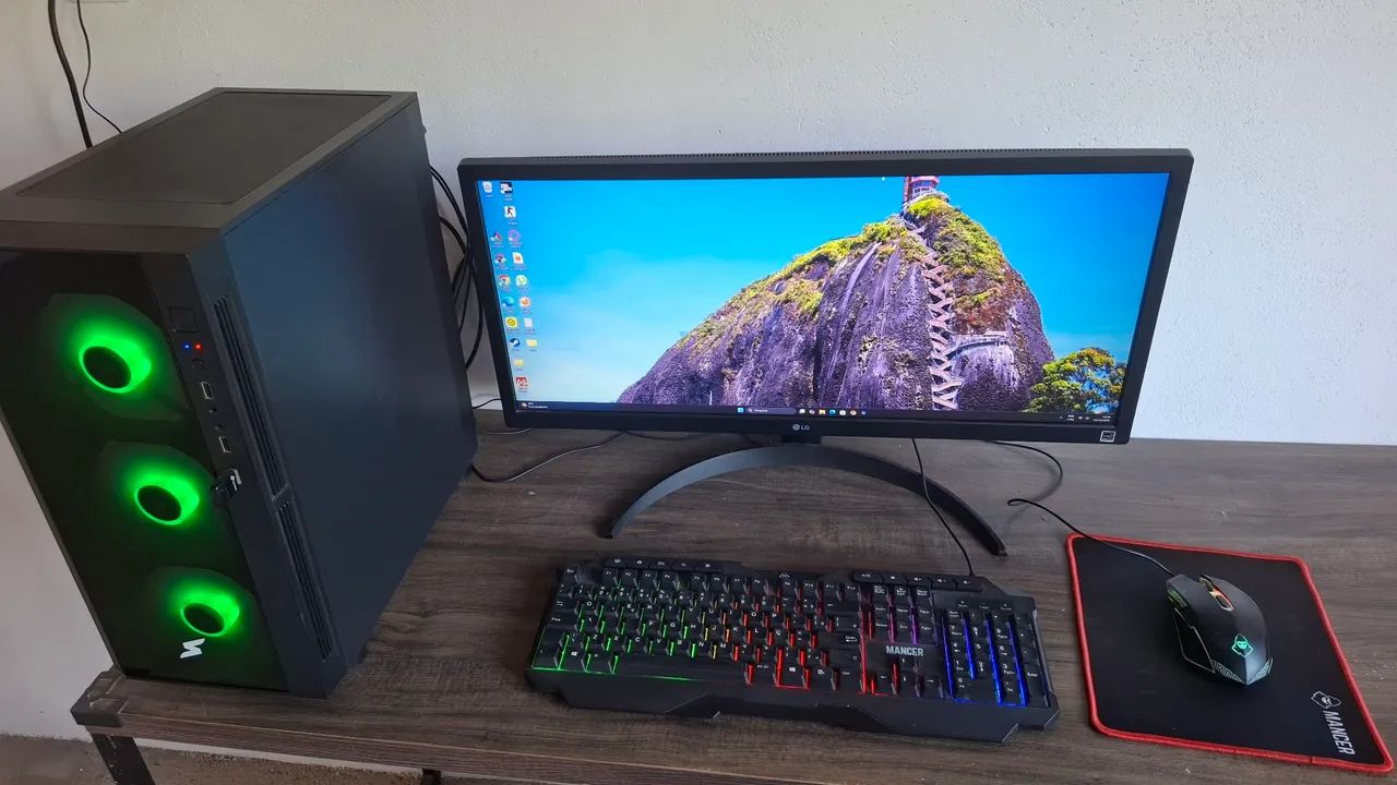 Computador (PC) AMD Completo