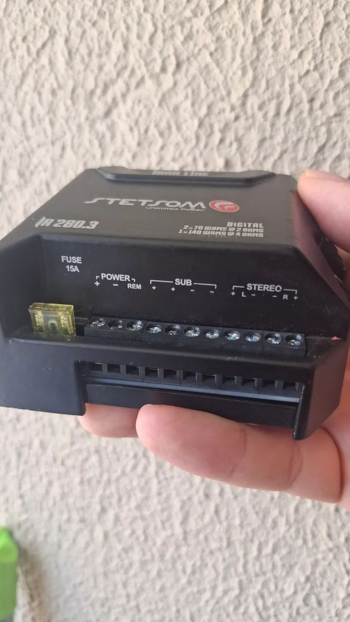 Módulo Amplificador Stetsom Iron Line R 280.3 - Foto 2