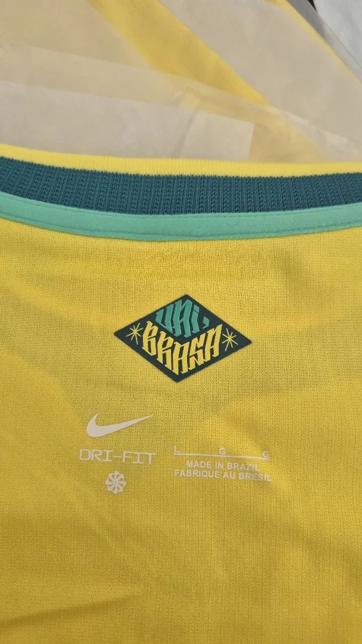 Camisa do Brasil  - Foto 5
