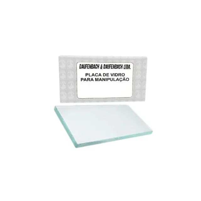Placa de vidro 10x15 10mm