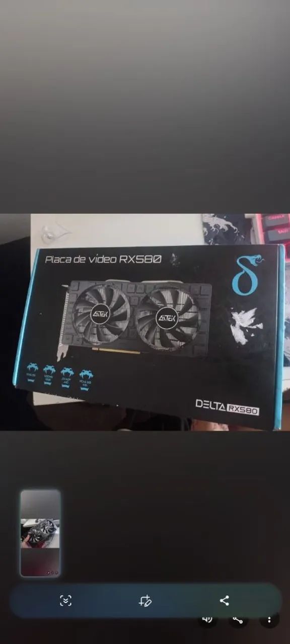 RX 580 4GB - Foto 4