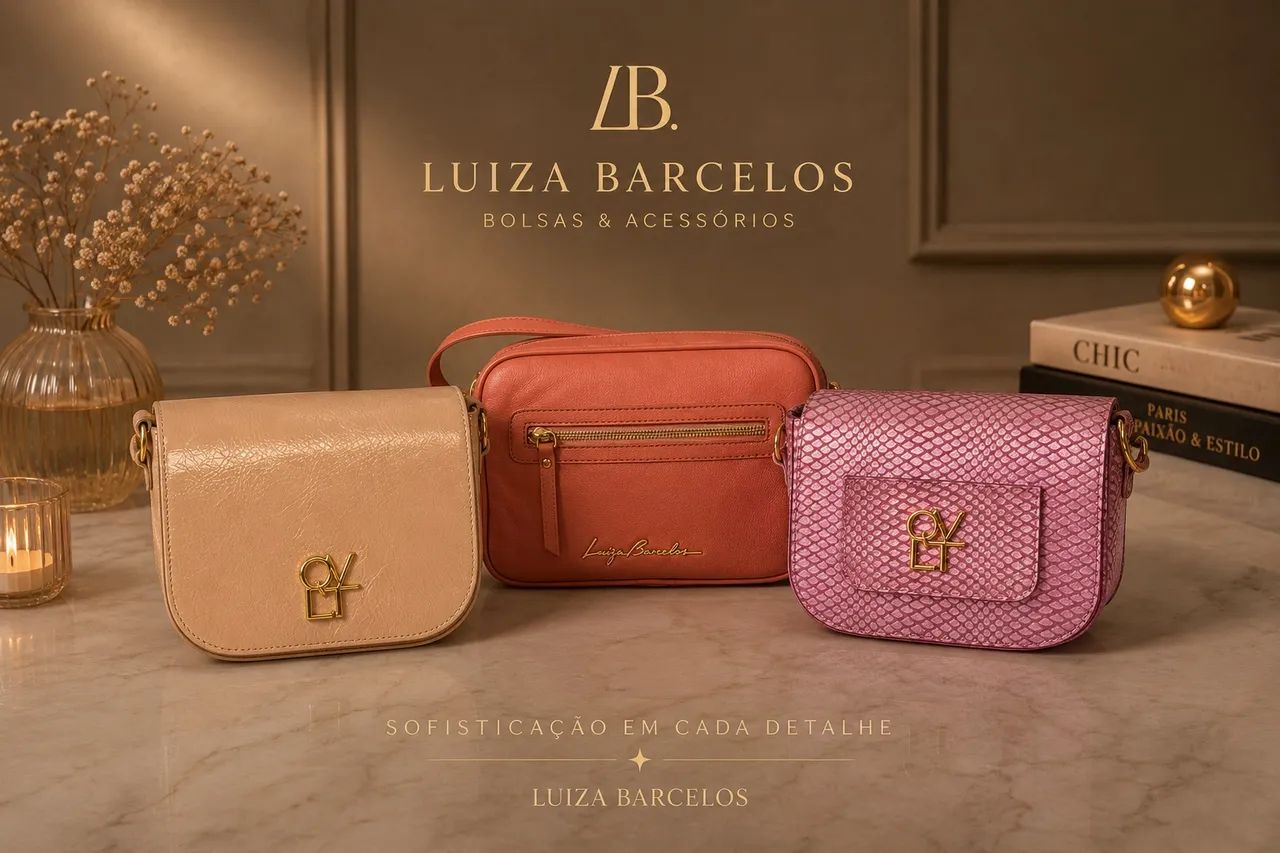 Bolsas Luiza Barcelos  - Foto 3