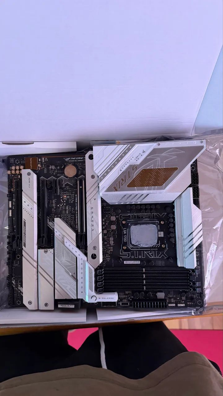 Kit z790-a gaming wifi + i9 14900k