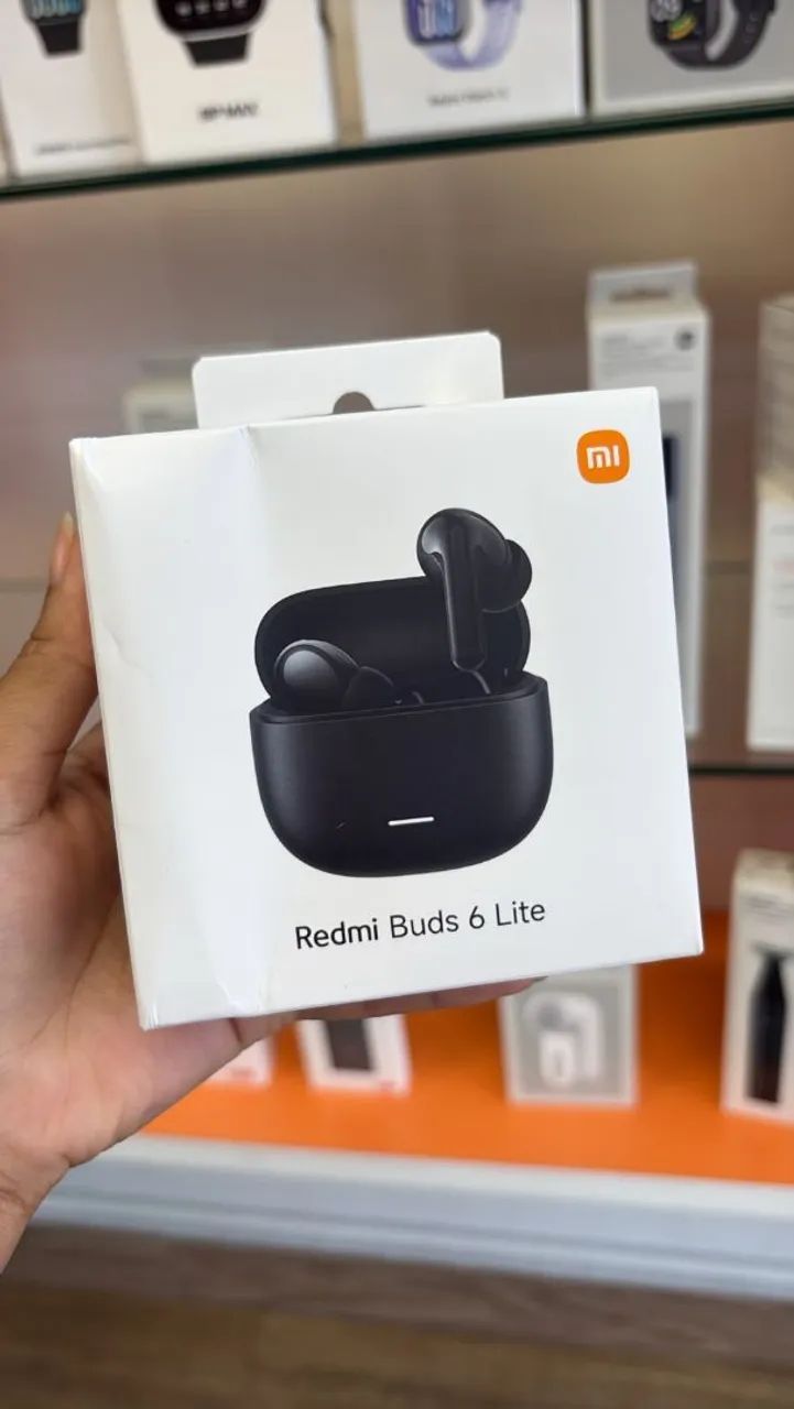Fone Bluetooth Redmi Buds 6 Lite 