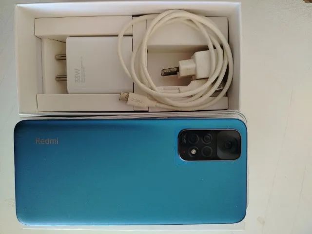 Celular Xiaomi 11 6g 128 gb - Foto 3