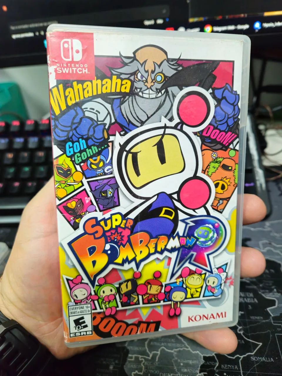 Super Bomberman R Standard Edition Nintendo Switch
