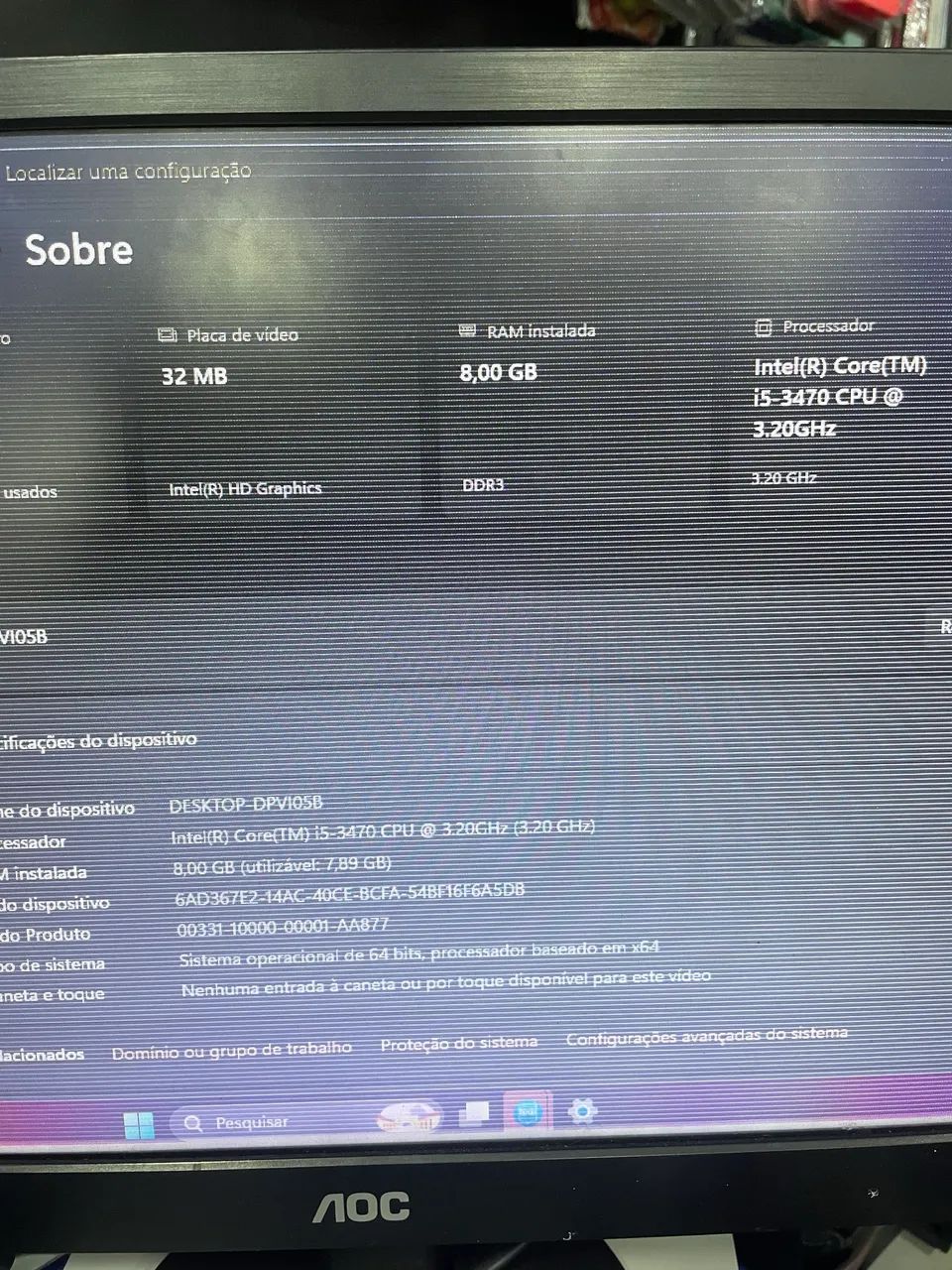 Kit i5 com 8GB de Ram - Foto 3