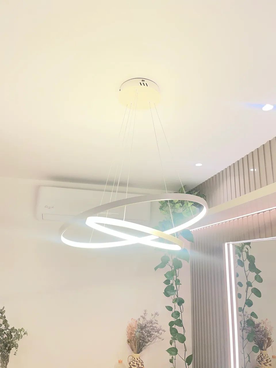 Vendo Lustre de Led - 199,90 - Foto 2