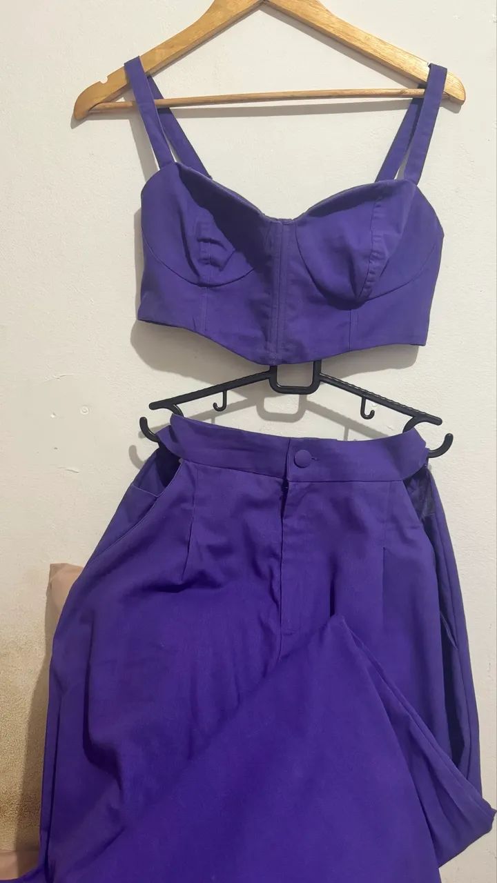 Conjunto FARM original em linho 