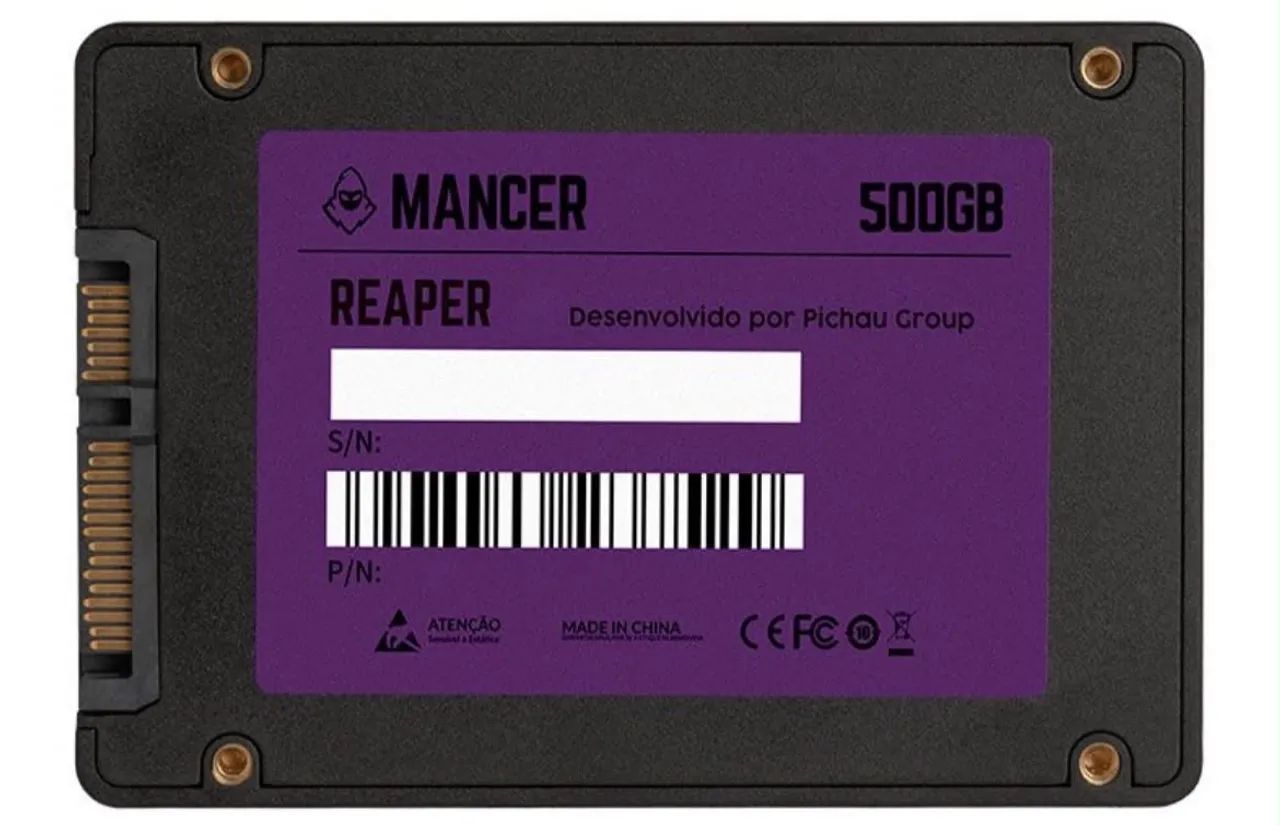 Ssd sata mancer 500gb 
