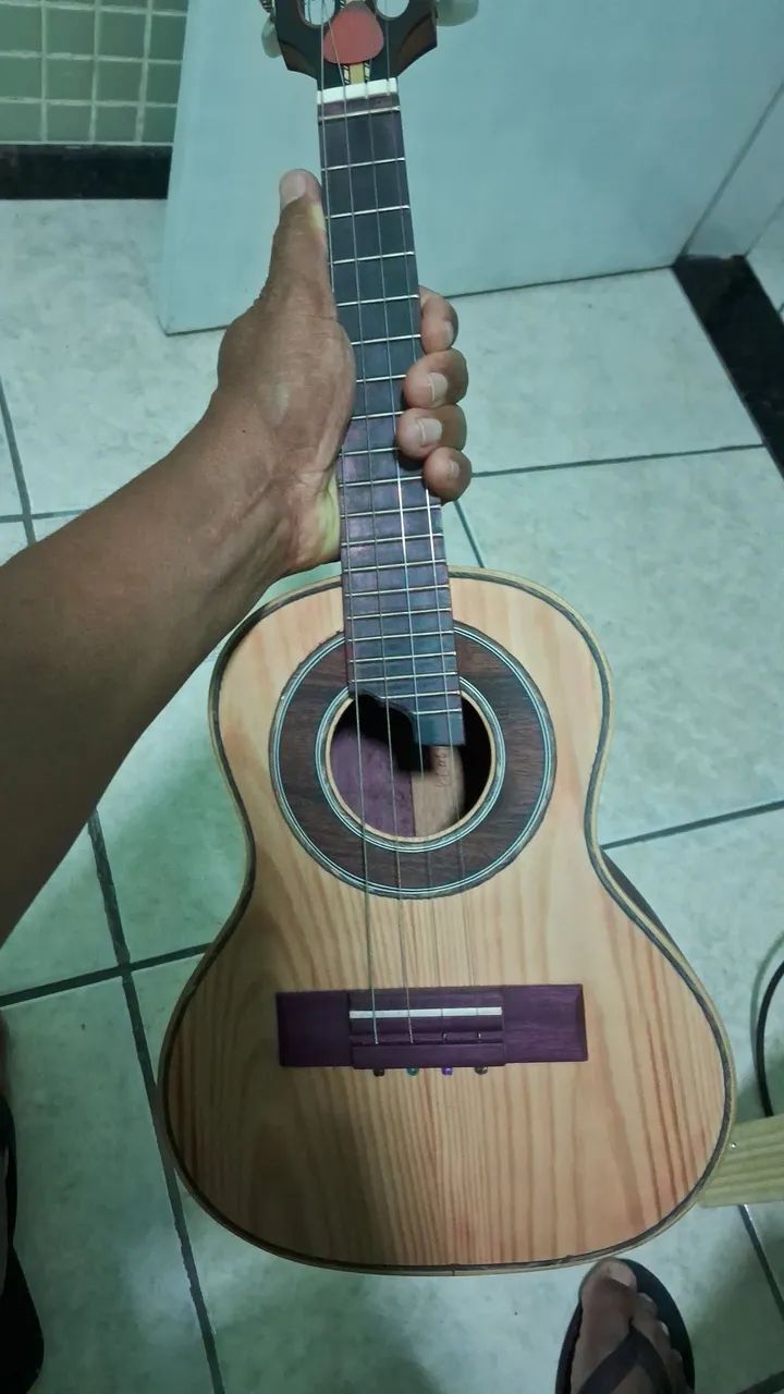 Cavaquinho feito por Luther  - Foto 3