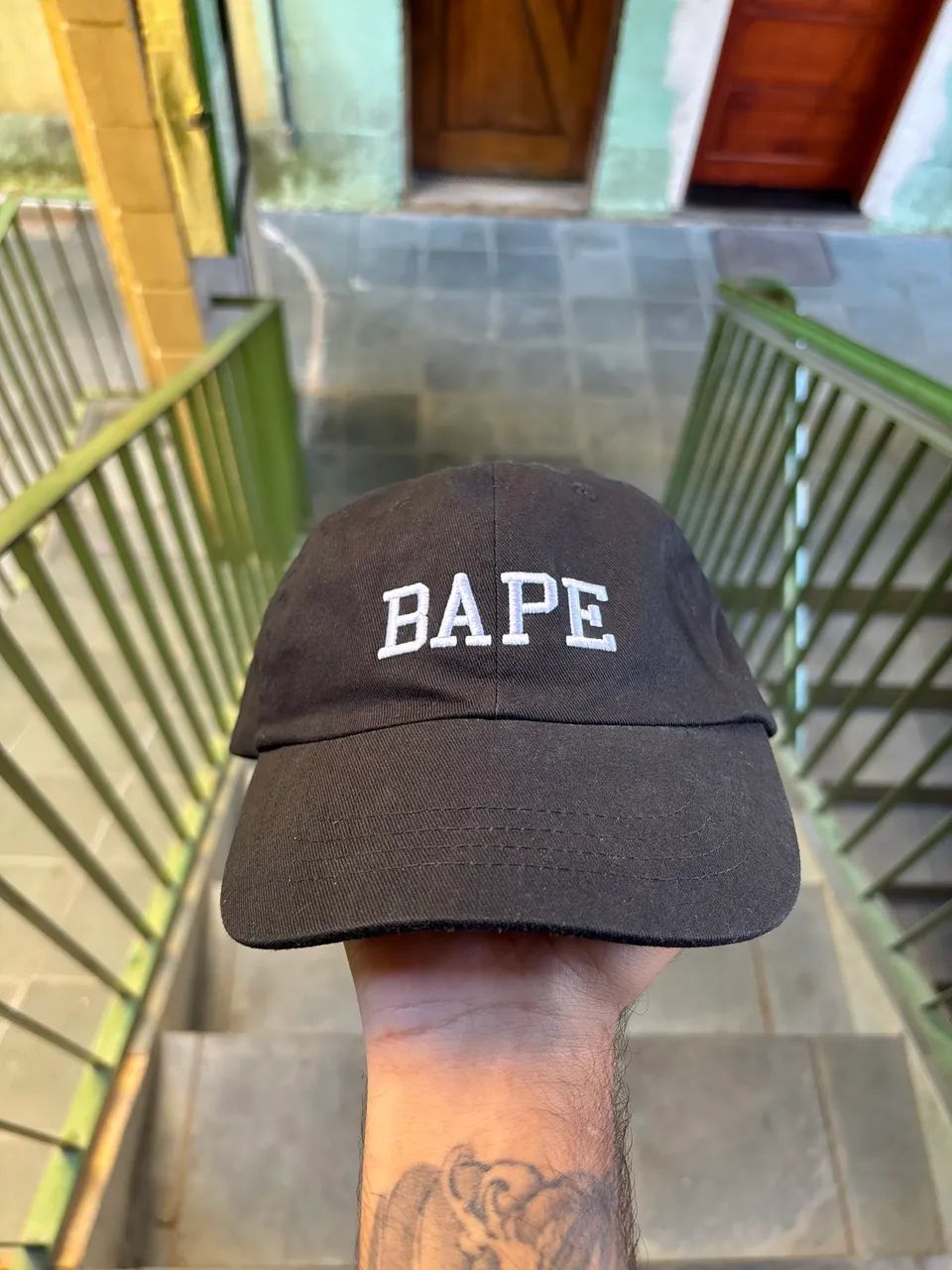 BAPE Ape Head Panel Cap