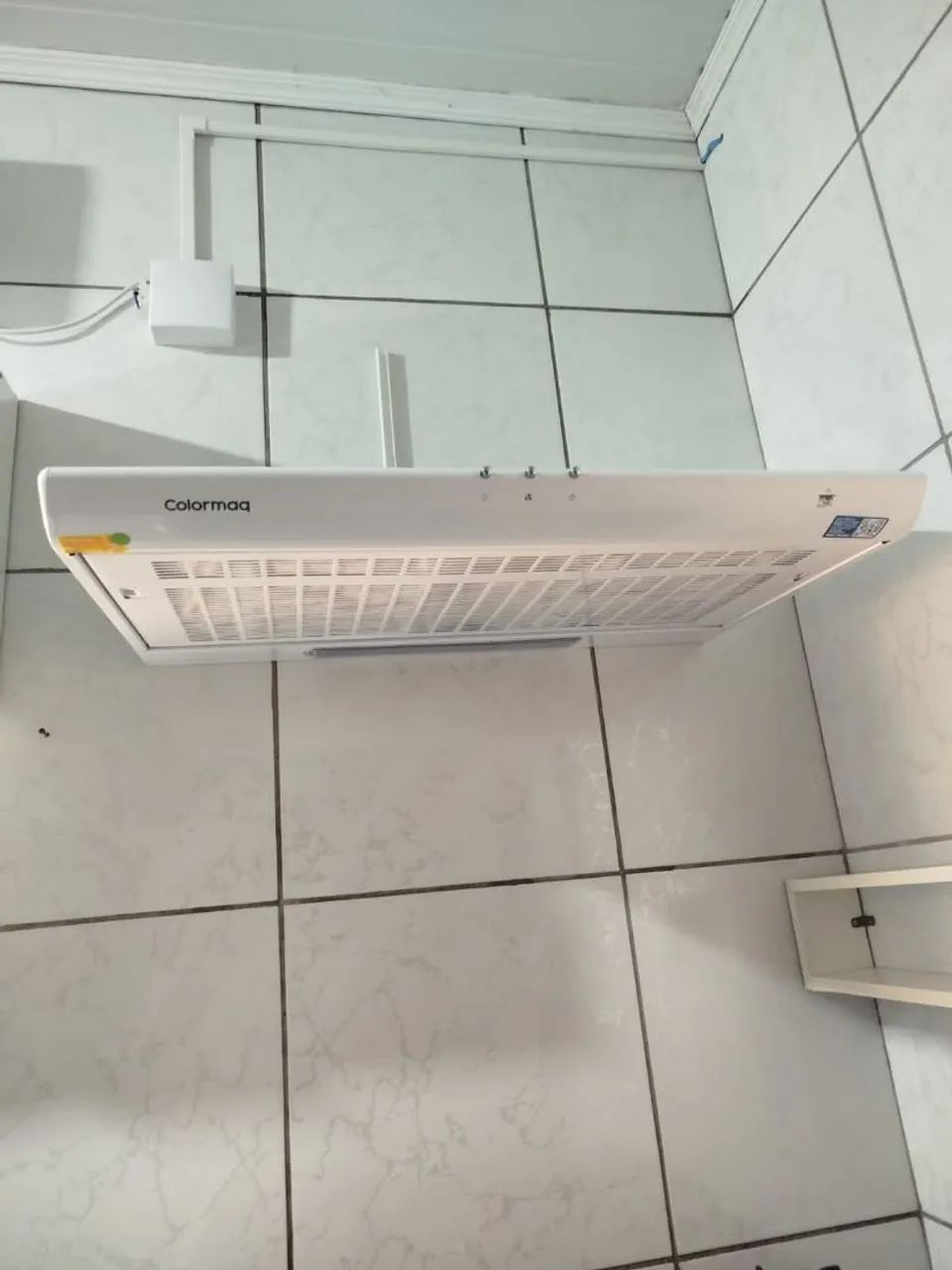 Depurador semi-novo Colormaq branco