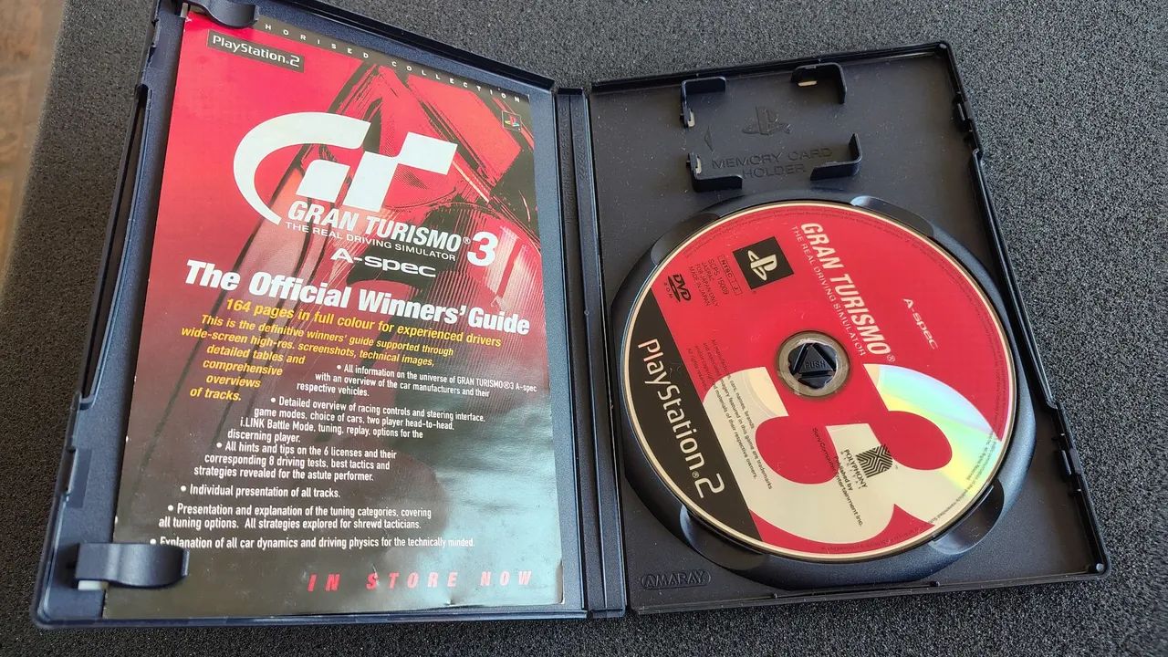 Gran Turismo 3 A Spec (japonês) - Jogos de Vídeo Game - Centro