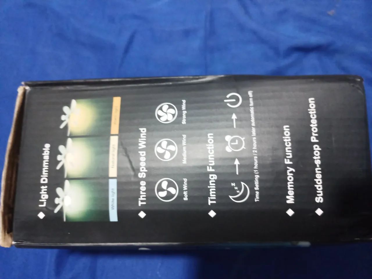 Ventilador controle e luz  - Foto 3