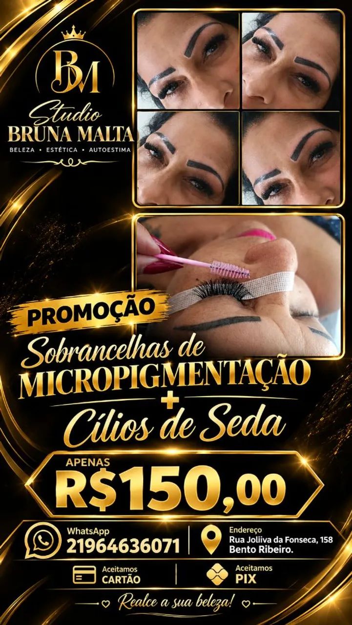 Sobrancelhas e cílios  - Foto 2