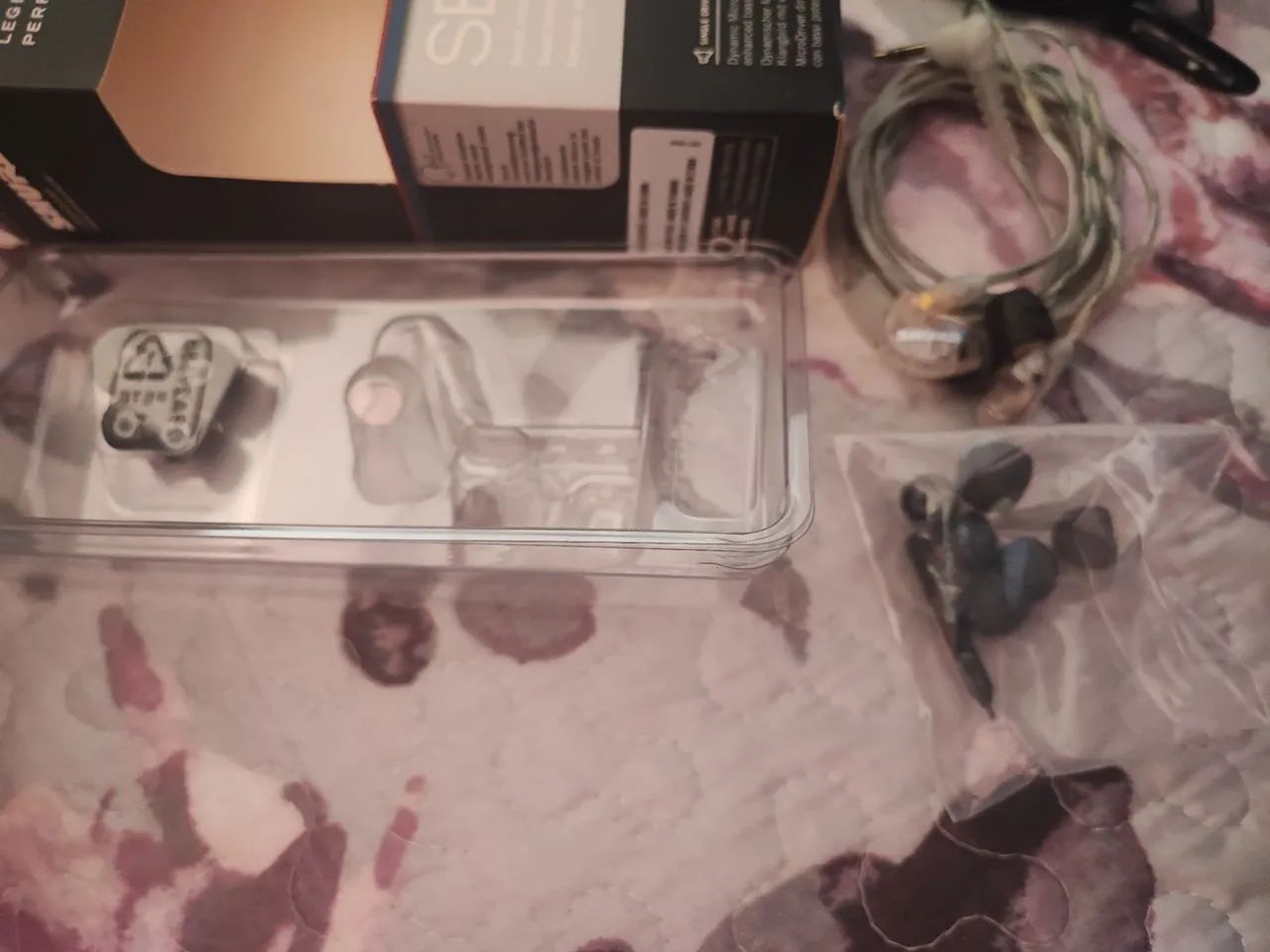 Fone Shure SE 215 - Foto 2