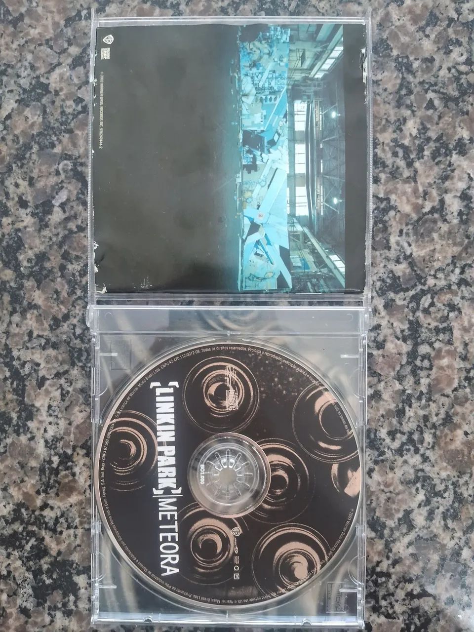 CD LINKIN PARK METEORA - Foto 2