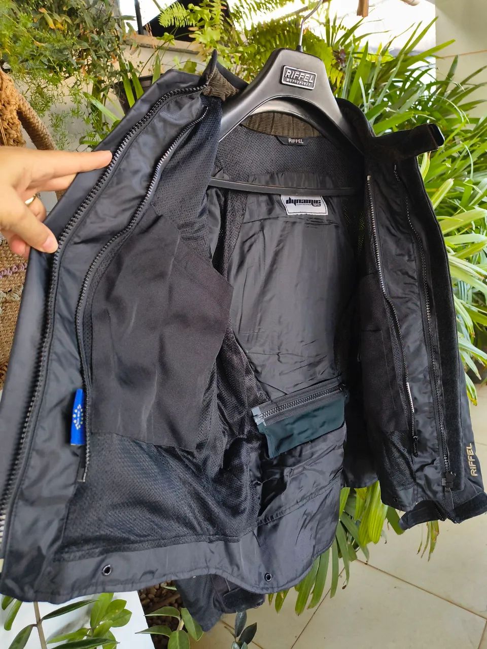 Jaqueta Moto Masculina Riffel Verão  - Foto 4