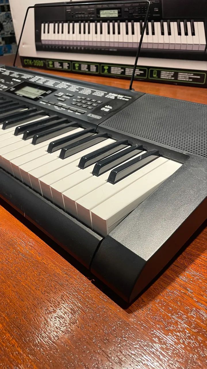 Teclado digital - Cassio CTK 3500 - Foto 2