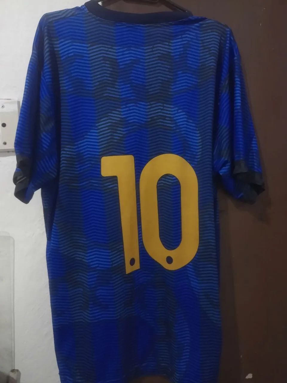 Camiseta do Inter de Milão, Tam. G - Foto 2