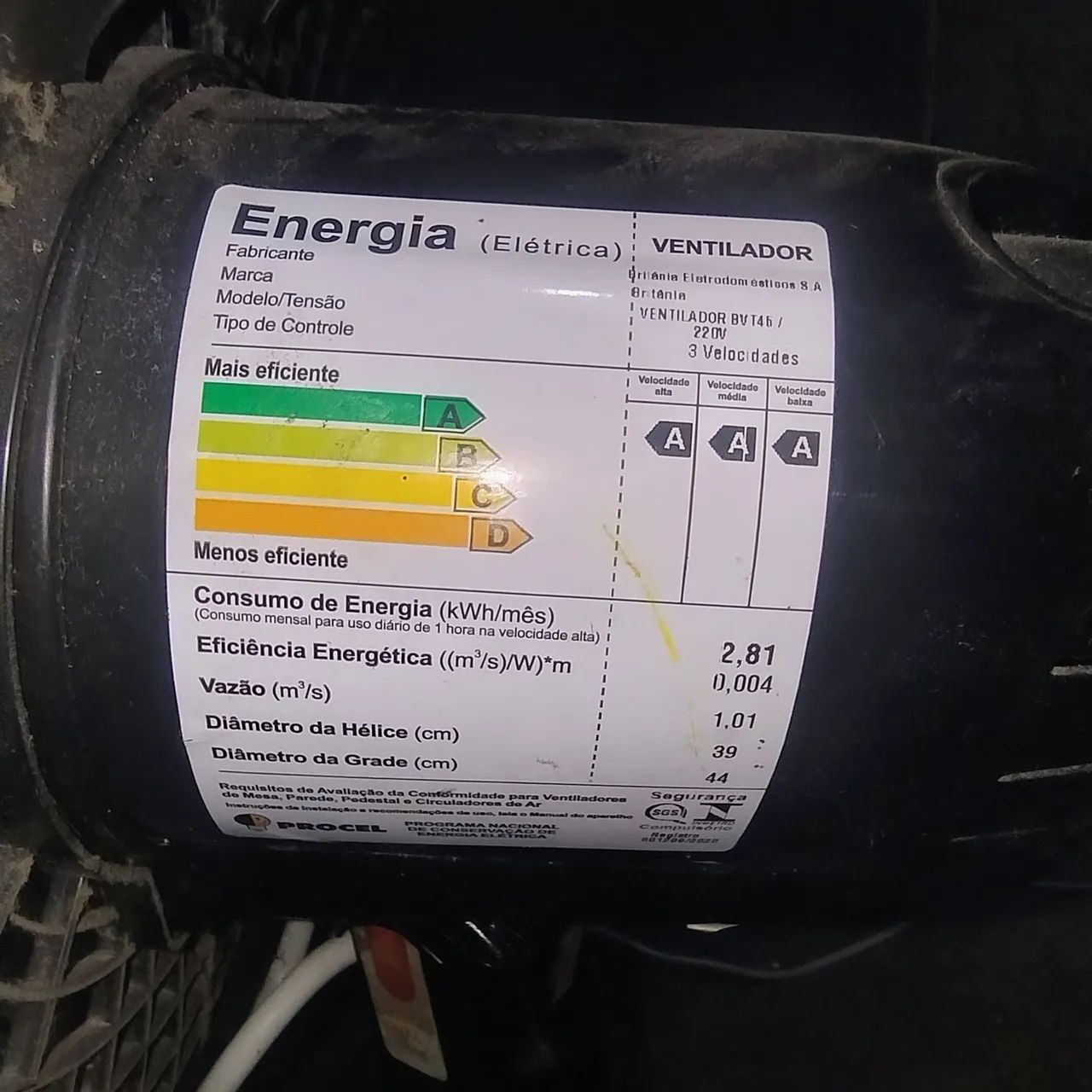 Ventilador  - Foto 2