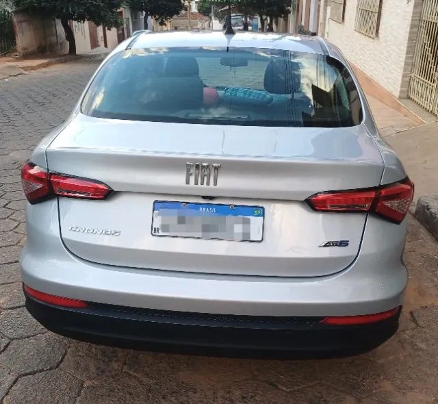 Fiat Cronos Precision 1.8 16V Flex Aut. 2019 - Foto 5