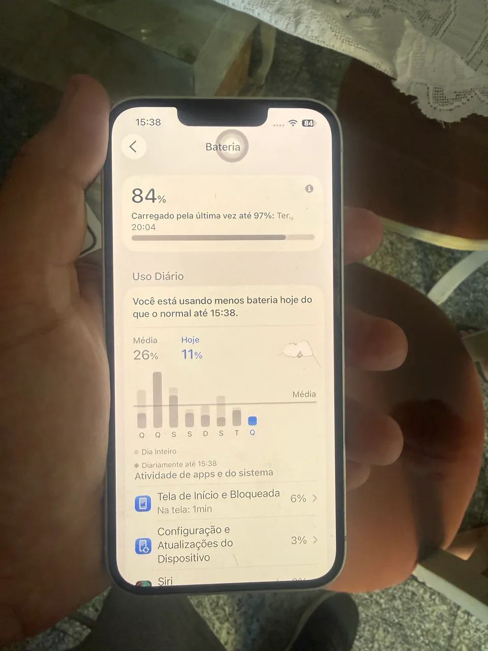 Vendo iPhone 14 256gb único dono  - Foto 4