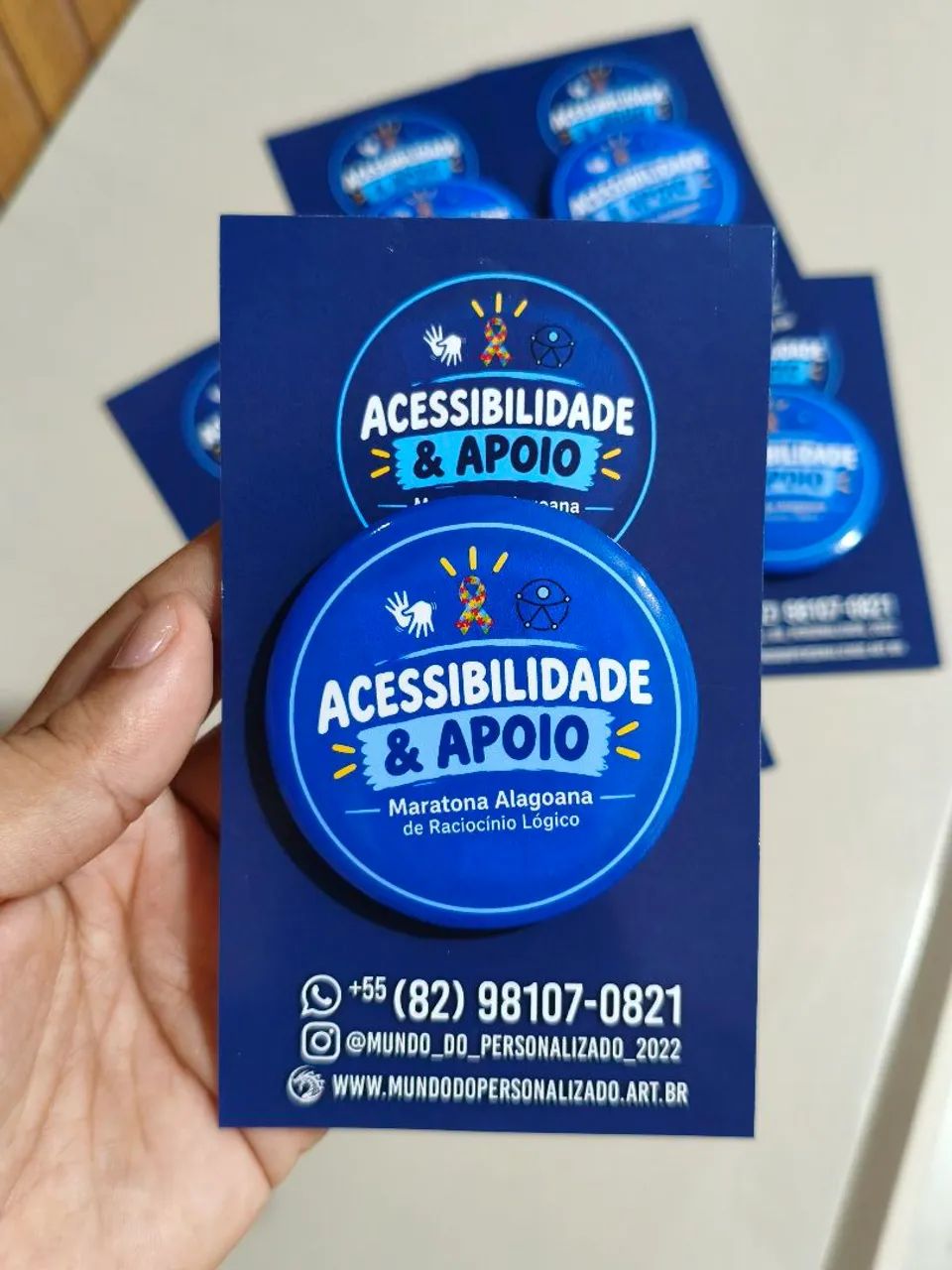Bottons Personalizado  - Foto 2