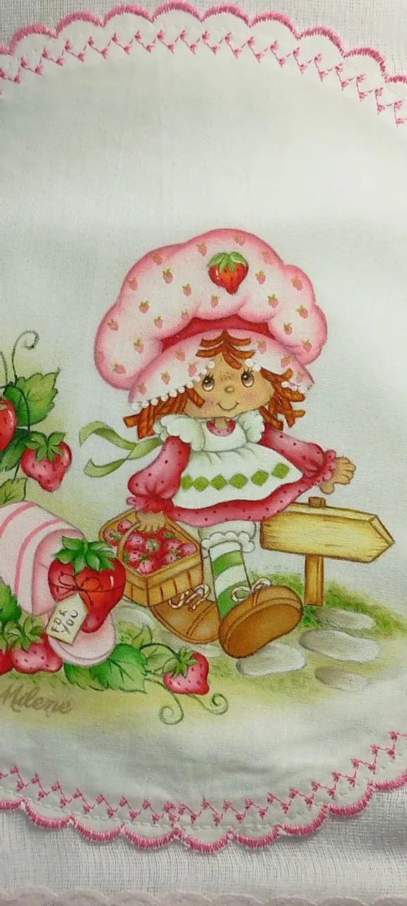 Fralda pintada à mão  - Foto 4