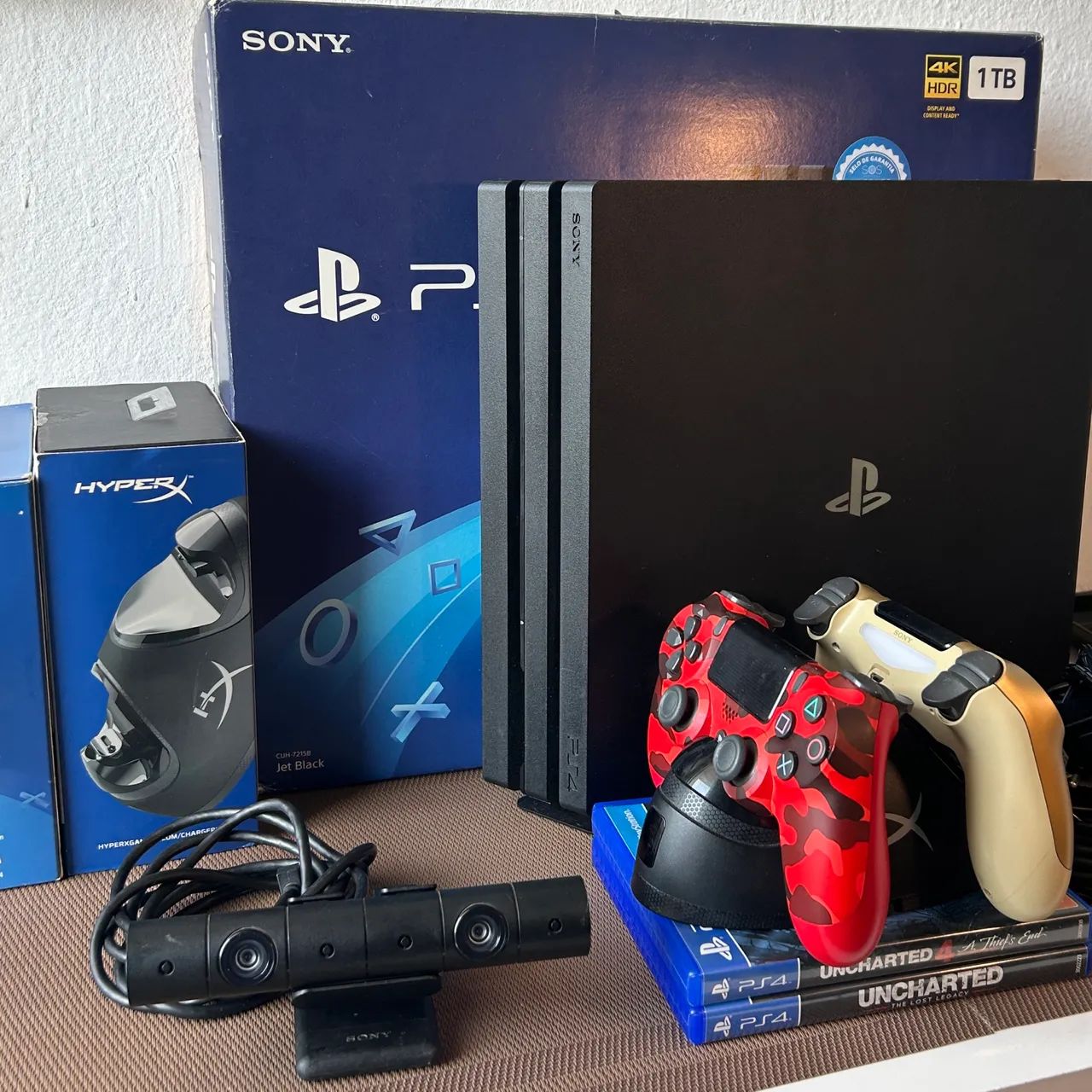PS4 PRO (Completo)