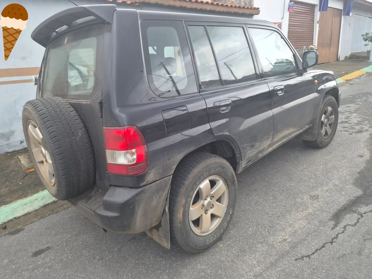 Mitsubishi Pajero TR4 2.0/ 2.0 Flex 16V 4X4 Aut. 2005