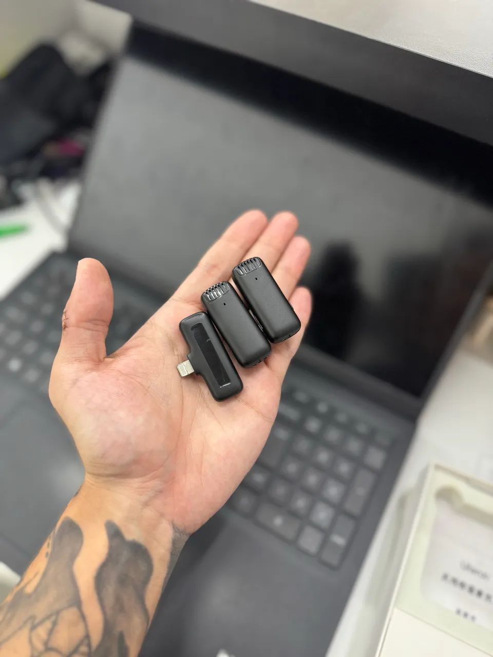 MICROFONE SEM FIO ULANZI J12 - Foto 3