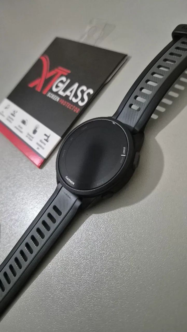 Garmin Forerunner 165 + capinha e película  - Foto 3