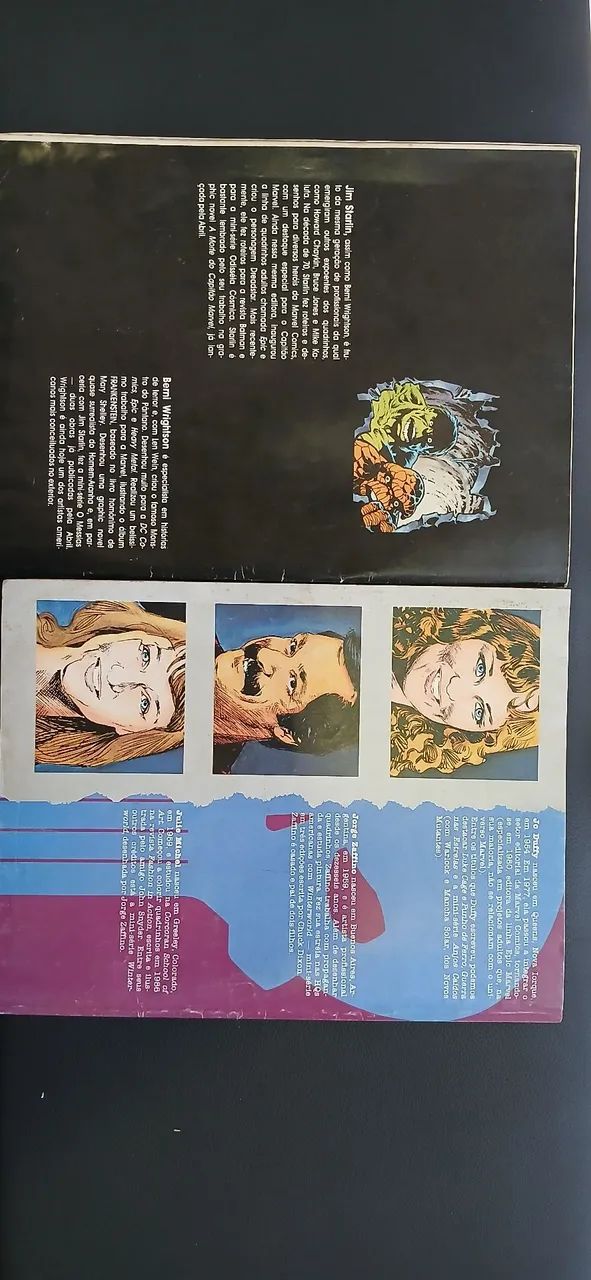 HULK E O COISA Nº 1 + JUSTICEIRO Nº 2 - GRAPHIC MARVEL ABRIL - Foto 2