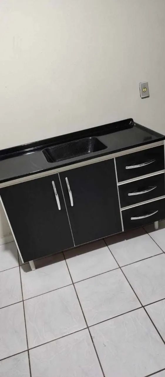 Pia completa para cozinha MDF 