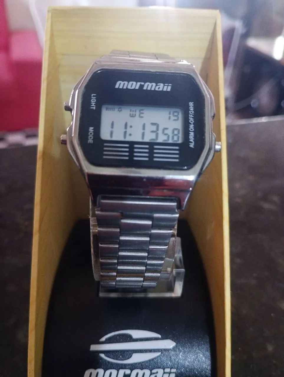 Vendo um relógio Mormaii 