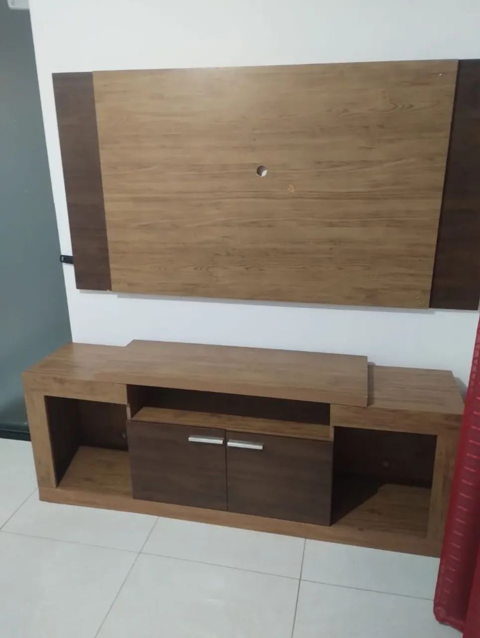 Vendo rack e painel - Foto 4