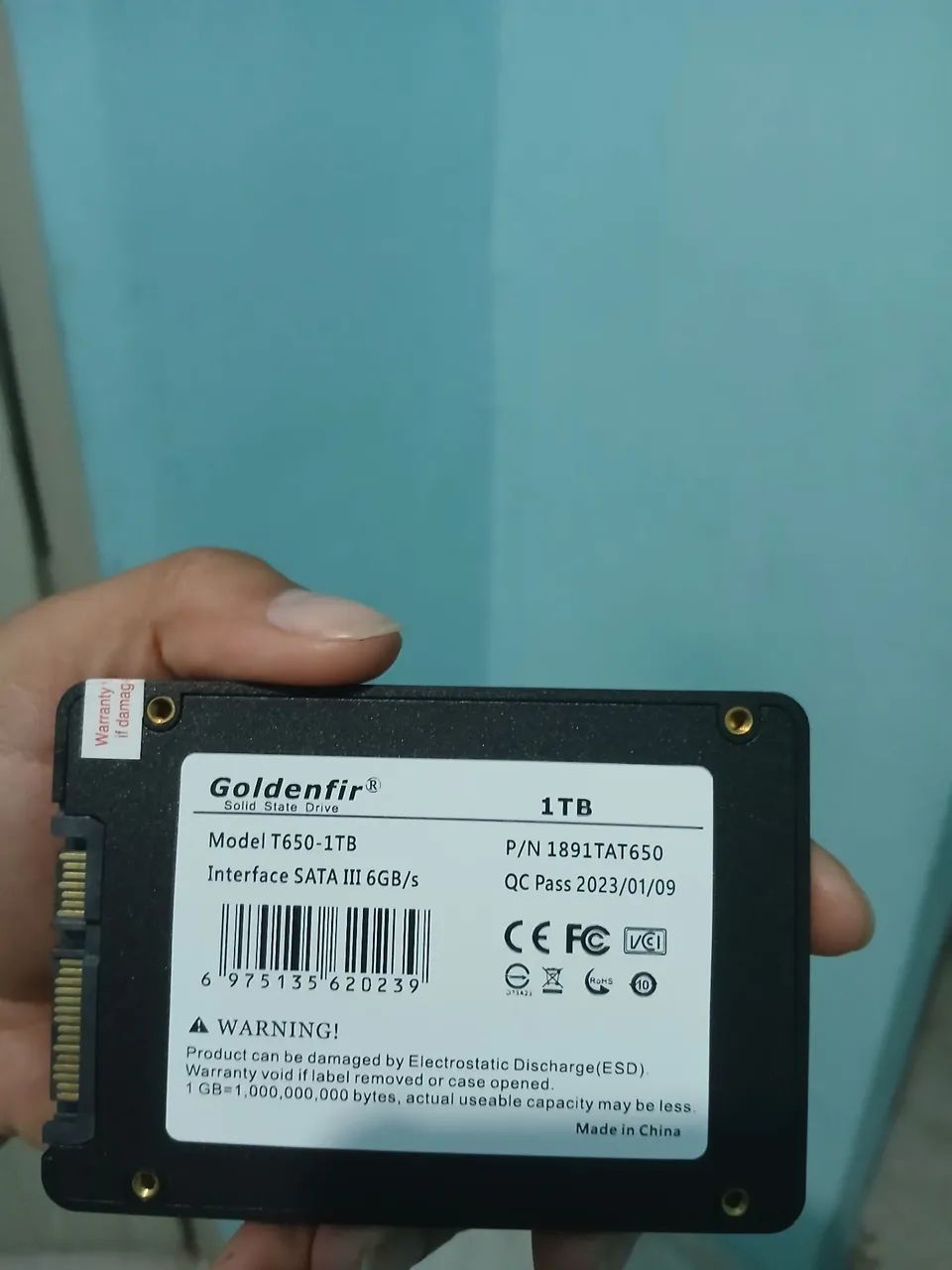 SSD DE 1TB  - Foto 3