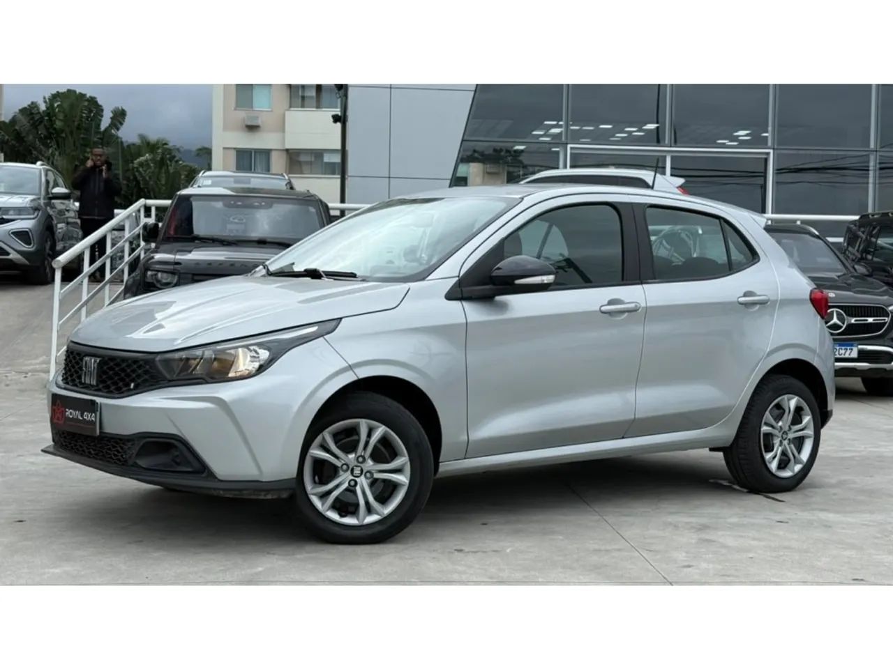 Fiat Argo ARGO DRIVE 1.0 6V FLEX 2026
