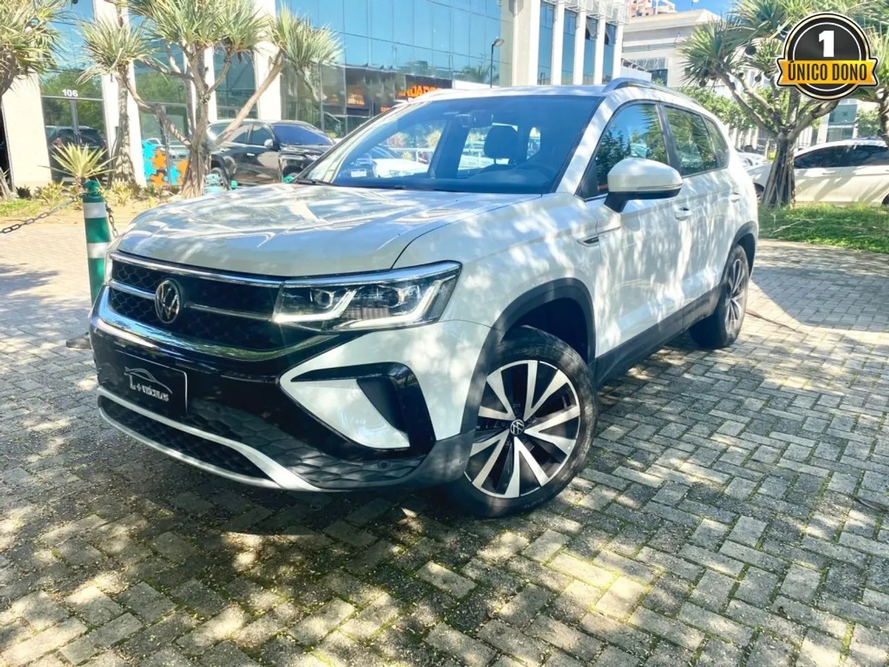 Volkswagen Taos TAOS Highline 1.4 250 TSI Flex Aut. 2022