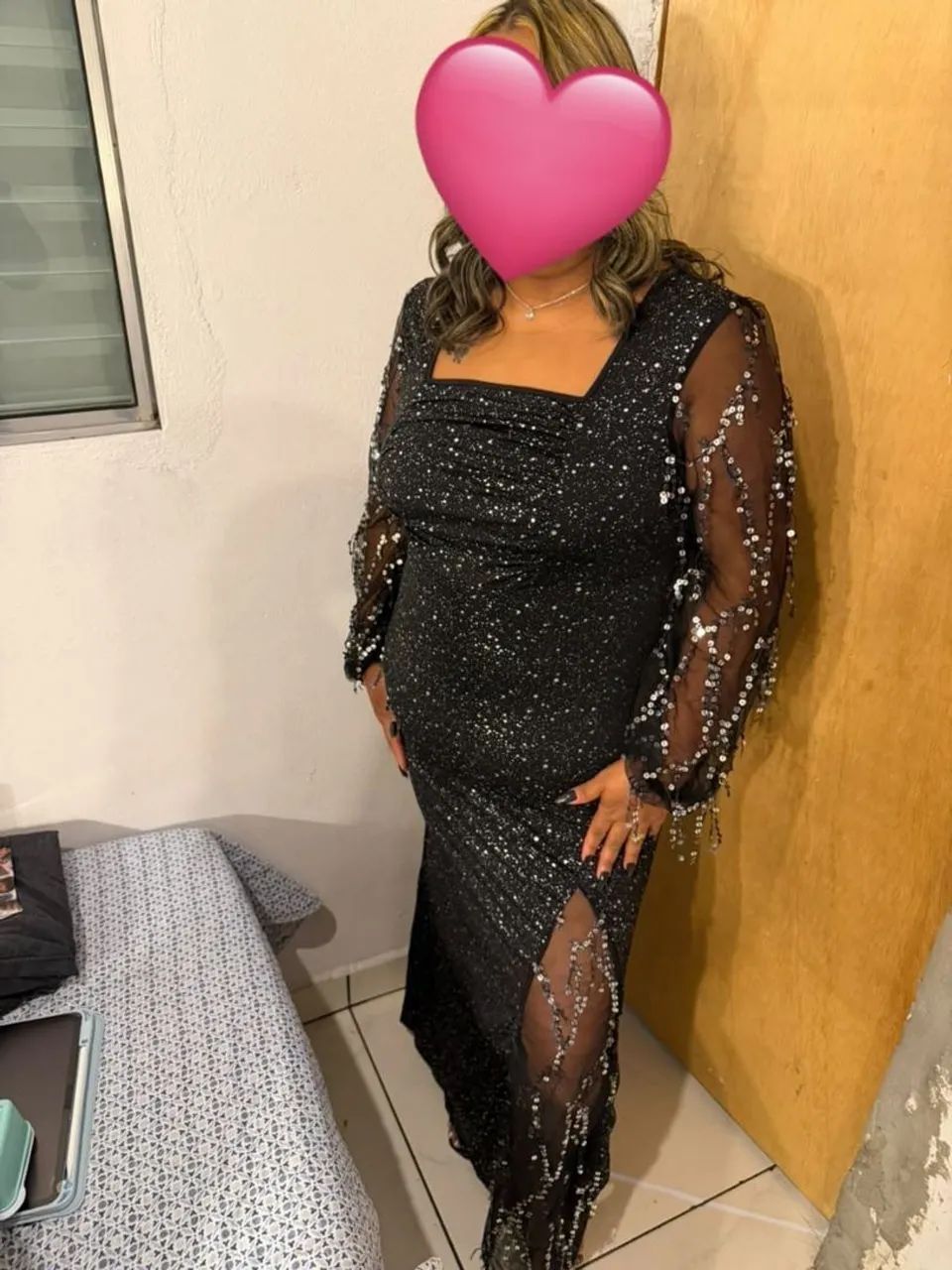 Vestido de festa plus size - Foto 2