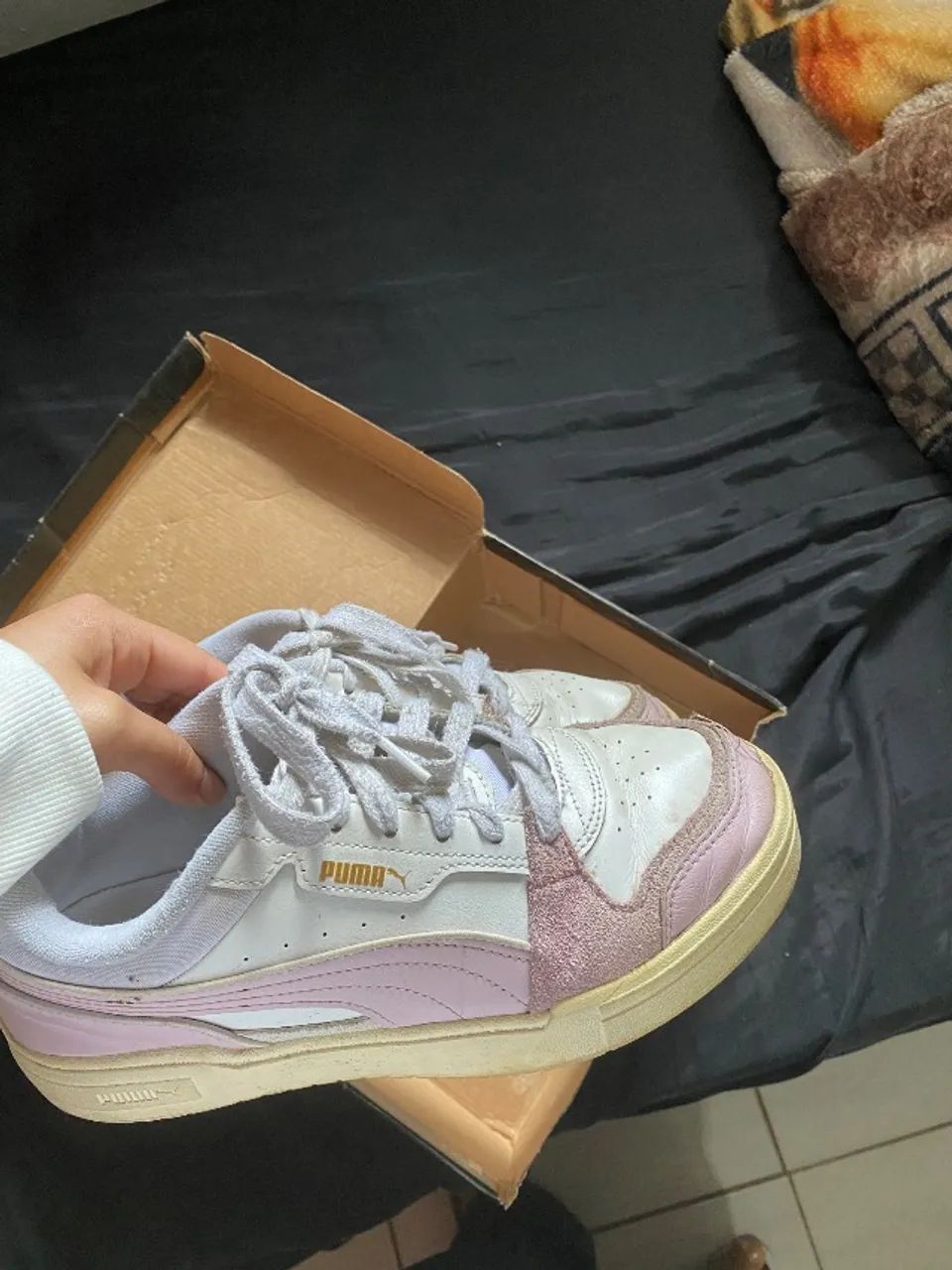 Tênis PUMA CA Pro Lux III 