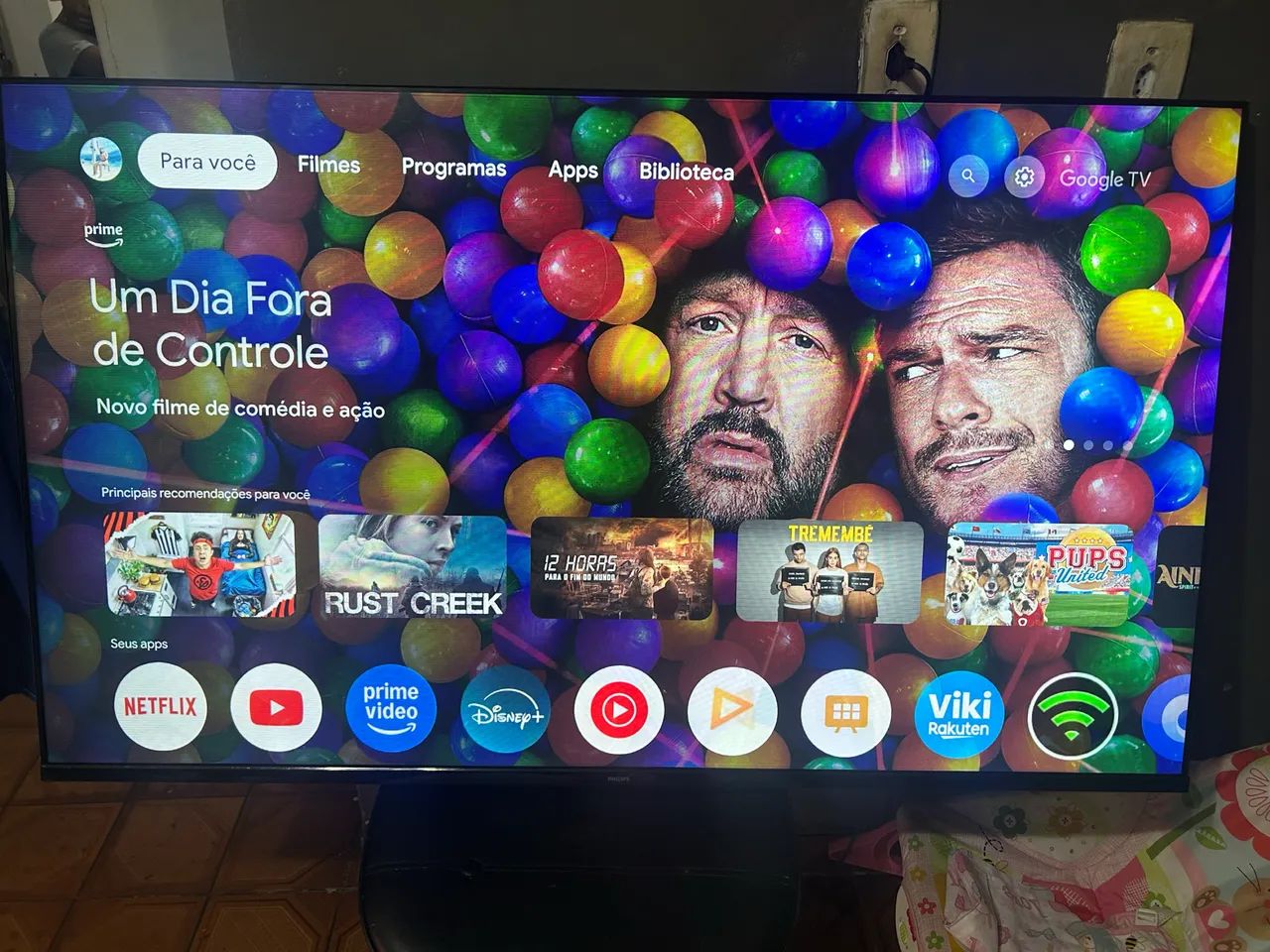 tv 60 polegadas smart 4k - Foto 2