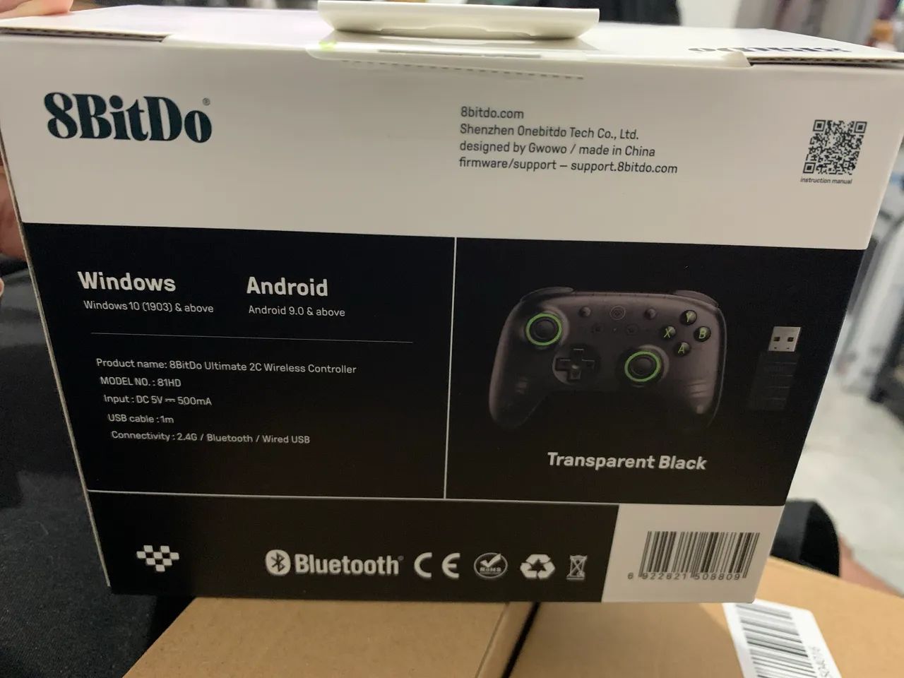 Controle 8BitDo Ultimate 2C - Foto 3