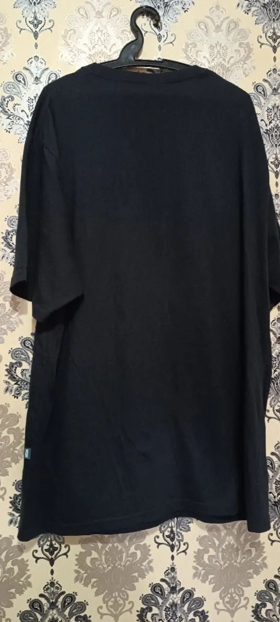 Camiseta preta marca HIGH Tam GG - Foto 3