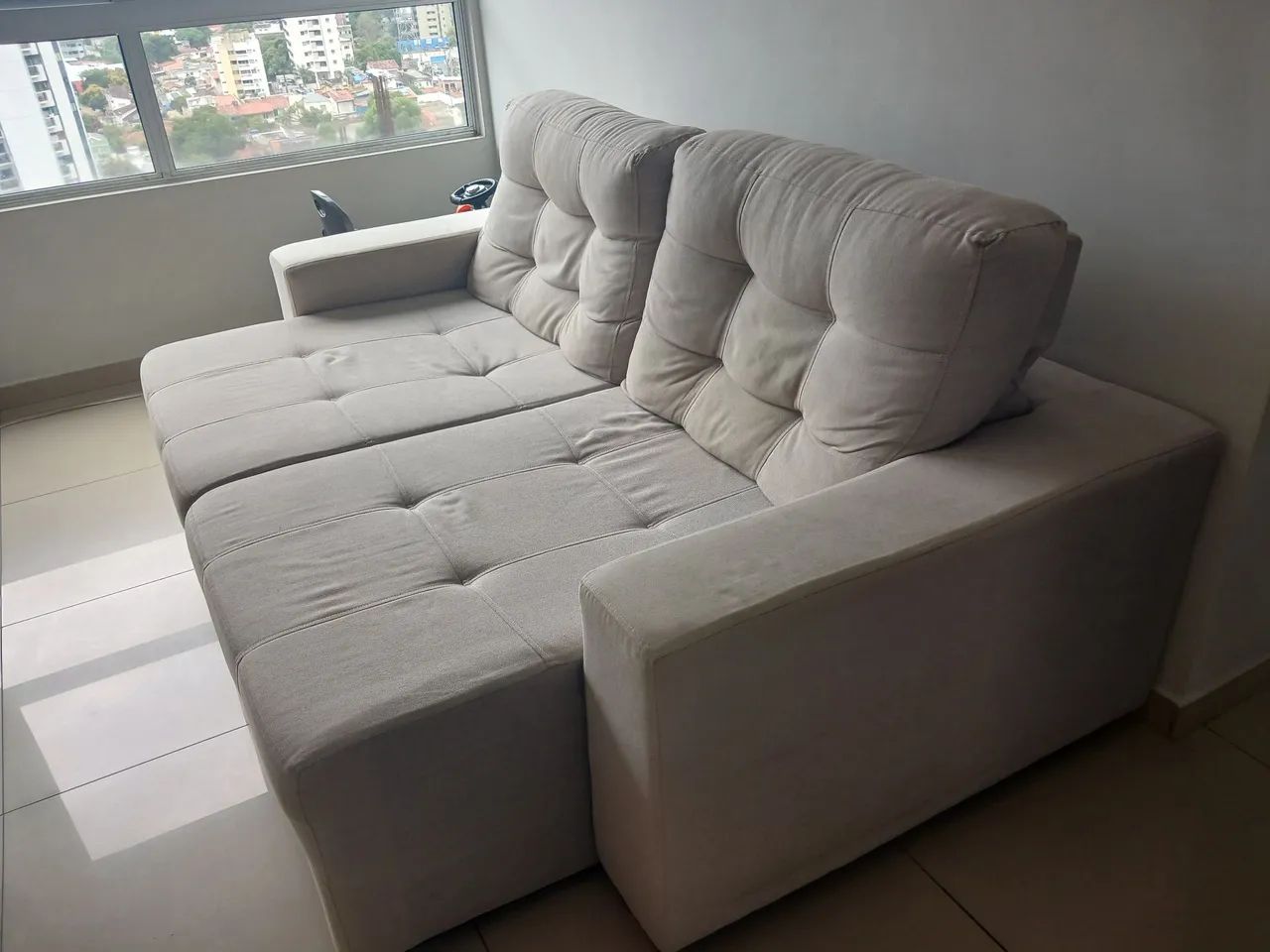 Sofá retrátil de alto padrão 